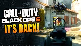 It's FINALLY Back in Black Ops 6 Multiplayer!