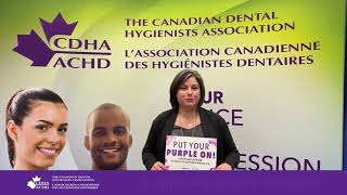 #NDHW20 Greeting from CDHA president Leanne Huvenaars