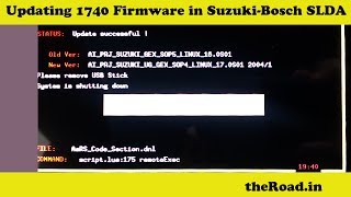 1750 download link | Updating 1740 Firmware in Suzuki-Bosch SLDA | Android Auto