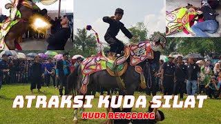 Atraksi Kuda silat kuda renggong keren