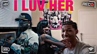 EARLY 2000s MUSIC VIDEO VIBES!!! | GLORILLA FT. T-PAIN "I LUV HER" (OFFICIAL MUSIC VIDEO) | REACTION