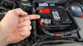 Ford Focus Battery & Cable Replacement! 2012 - 2018