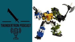 Thundertron Podcast: HasbroPulseCon 2024 Happening September 13th & Dinoking First Look!!!