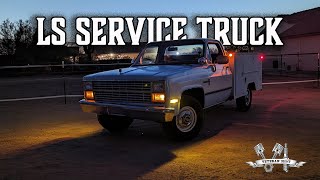 BIGGEST struggle yet so far....  LS Swapped Squarebody Service Truck