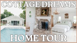 CLASSIC COTTAGE HOME TOUR | From Estate Sale to Dream Home | FHL Design