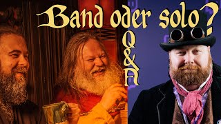 Vor- und Nachteile von Bands, und welche Fehler sollte man vermeiden? / Q&A Podcast #7