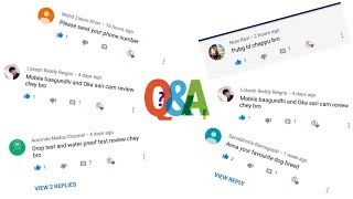 Q&A | Comment Box #1 | Must Watch | With New Content | Taju logics