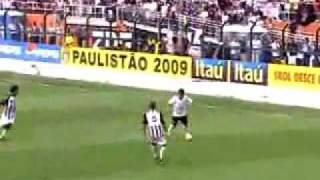 Corinthians 1X0 Santos 15ª Rodada Campeonato Paulista 2009