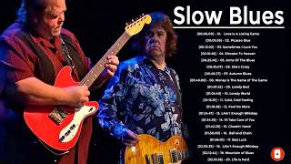 Slow Whiskey Jazz Blues Music - Best Of Slow BluesRock Ballads Jazz & Blues Guitar