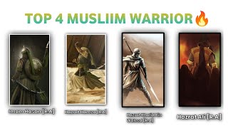 Top 4 Musliim Warrior🔥 Status Tiger In (History😍)..Lions Off Islam 4k full Screen Whatsapp Status 🥀