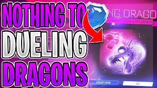 TRADING FROM NOTHING TO DUELING DRAGONS IN ONE VIDEO! | Rocket League Trading