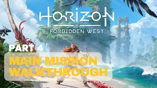 Horizon Forbidden West [PS5] Main Mission Walkthrough | Part 4 | Death's Door & Latopolis