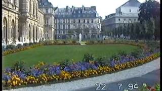 Luxembourg garden. Paris  .mpg