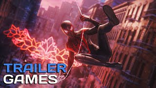 Marvel's Spider Man Miles Morales - Trailer Announcement