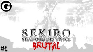 GOTTA GIT GUD 🥵- Sekiro: Shadows Die Twice #1