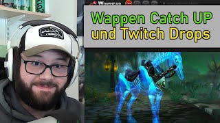 Wappen Catch UP und Twitch Drops