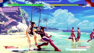 SFV Mods - Juri fixed v-trigger ( Download in the description)