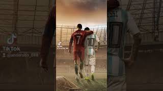 cristiano ronaldo y messi #short #viral