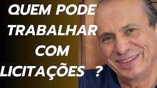 COMO COMEÇAR TRABALHAR COM LICITAÇÕES