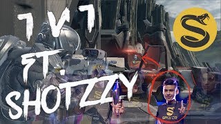 Halo 5 - SHOTZZY!!! | 1v1 ft. Shotzzy of SPLYCE!!! |