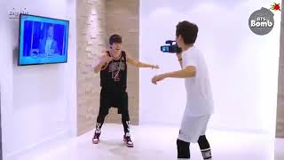 BANGTAN BOMB Dancing by Jimin & shooting by Jung Kook   BTS 방탄소년단