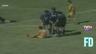 Goles Fecha 23 Campeonato Nacional 1988