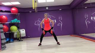 STRONG by Zumba Class 9 Quadrant 2 instructor Egorenkova Valeria Russia 2019