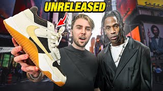 Travis Scott Sent Me Sneakers!?