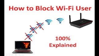 How to block WiFi users In Tenda WiFi Router, 100% Explained