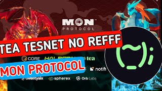 Jangan Skip Lagi ❗Tea Tesnet & Mon Protocol Update 2024