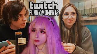 ЮЕЧКА СМОТРИТ Топ Моменты с Twitch | Жожо и Генсуха в ТЦ | Шарф Первый Раз за Рулем | Магия