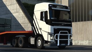 POV Volvo FH Drive || Euro Truck Simulator 2 || World Of Trucks Contract.