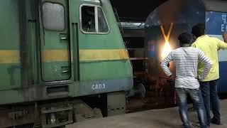 Train coupling of  LTT Varanasi  express