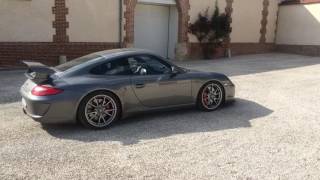 2009 Porsche 997 GT3 Driving