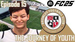 FC 25 CAREER MODE | BROMLEY FC | THE JOURNEY OF YOUTH | EPISODE 15 | BIG BARRY ORR STEPS UP!