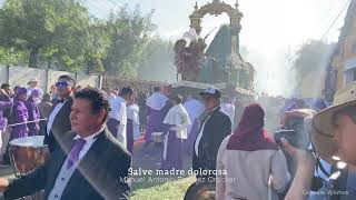 4 días para la cuaresma. Virgen de dolores de San Bartolomé Becerra, quinto domingo de cuaresma 2023