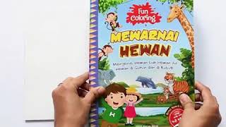 Fun Coloring Mewarnai Hewan