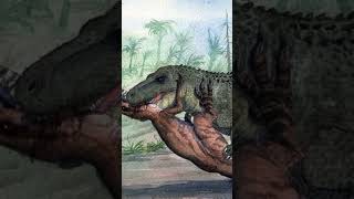 CURIOSIDADES SOBRE O SAUROSUCHUS #shorts