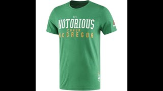 Футболка Reebok McGregor