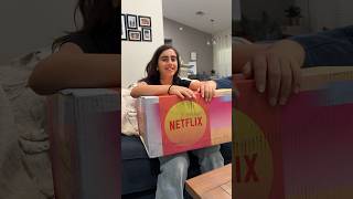 This box was super cool! Thanks@Netflix! #netflixsummerfridays #unboxing #reaction #giftbox