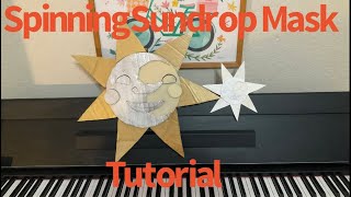 Sundrop mask tutorial!