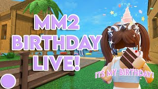 💜MM2 BIRTHDAY STREAM💜