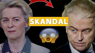 Geert Wilders‘ eindrucksvolle Botschaft an Ursula von der Leyen: ‚Das hat sie sich redlich verdient!