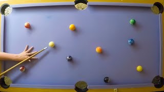 Two 9-Ball Scatter Clearances & Bonus Frame Win