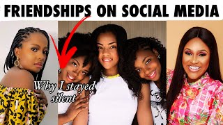 YOUTUBE Friendships & Saga!! Why I stayed silent ft @uchenwezi / CarVERSATIONS Ep2