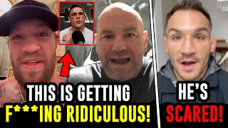 Conor McGregor REVEALS TRUTH About Michael Chandler Fight UFC 303! DC and Chael Sonnen GO OFF!