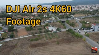 DJI Air 2S 4K60  Footage