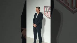 Eric Masip at the opening of Tag Heuer's new boutique in Barcelona.#tagheuer #barcelona