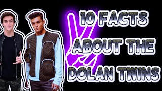 10 Weird and Random Facts About the DOLAN TWINS: YouTuber Series