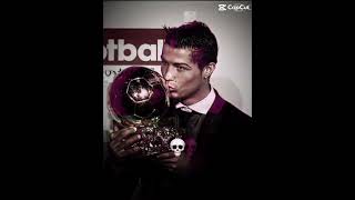 Ronaldo’s first Ballon’d’or🥶☠️🔥😈